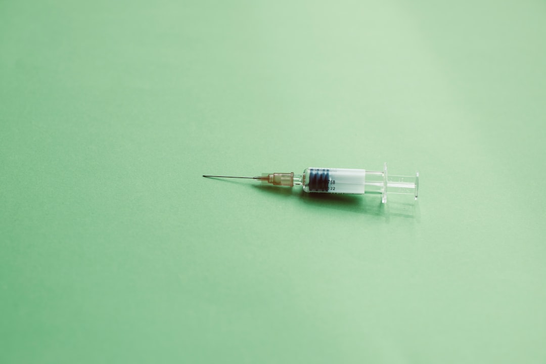 Health Check-up Packages Syringe for vaccination